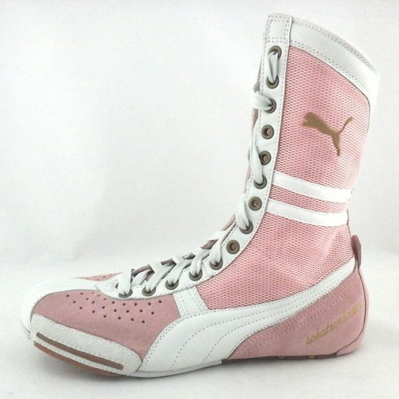 PUMA WRESTLING SNEAKERS - EXCEPTIONAL CONDITION - Picture 4 of 8